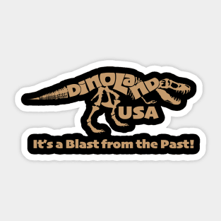 Dinoland USA Sticker